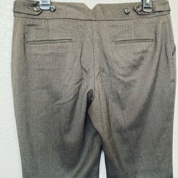 Mossimo Brown Career Trouser Dress Pants 6 - Picture 3 of 4